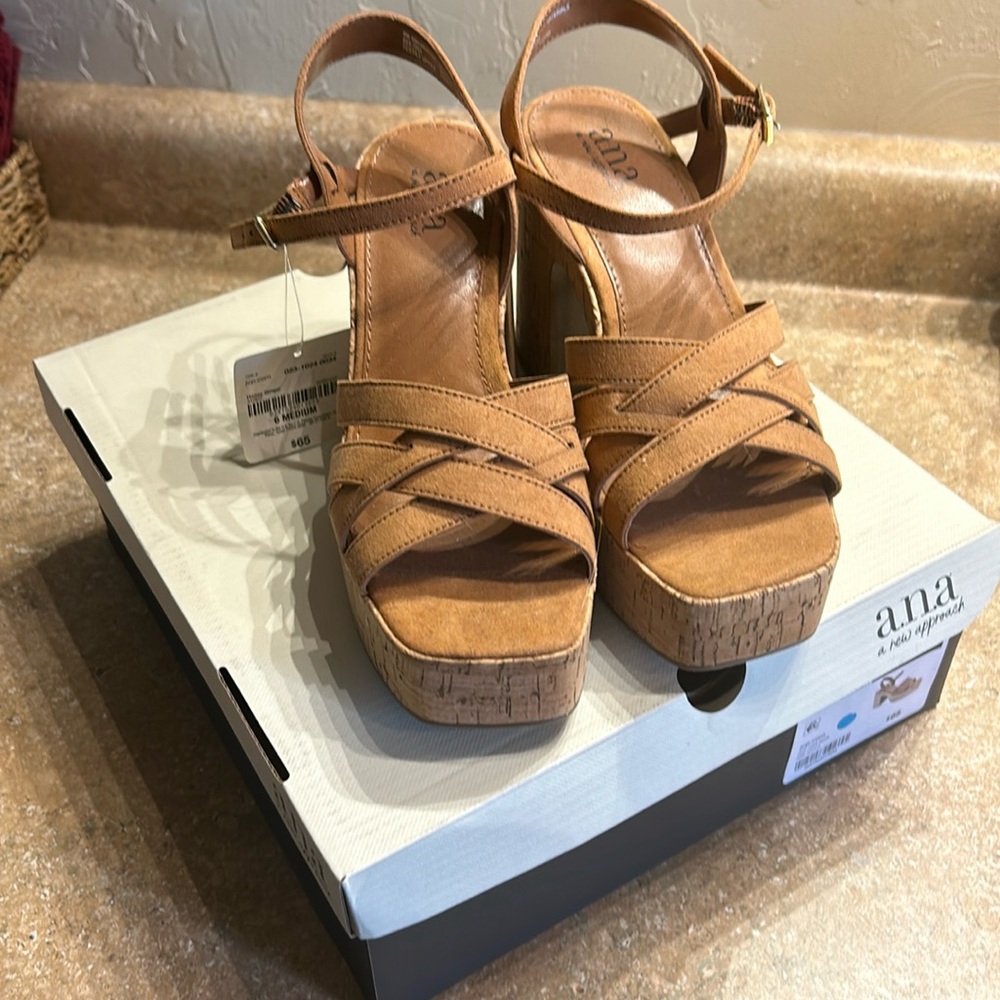 a n a block heels
